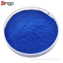 Food grade pure phycocyanin from spirulina blue colour
